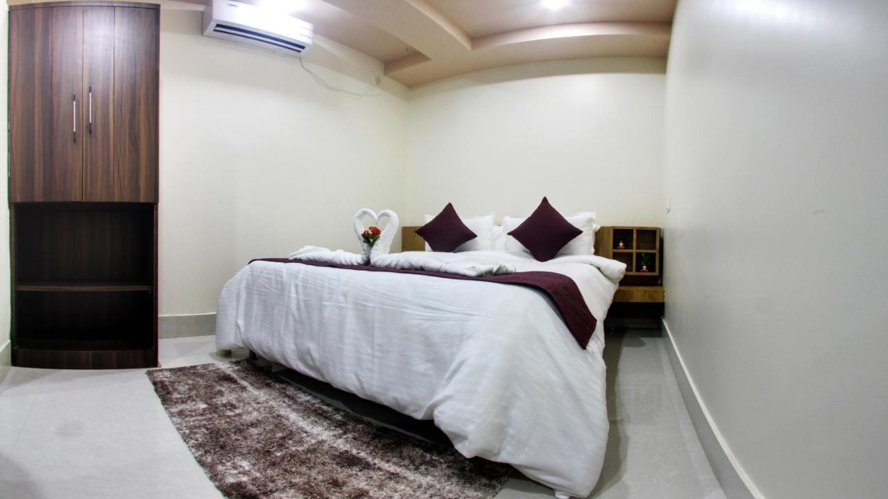 Bharalu Residency 호텔 구와하티 외부 사진
