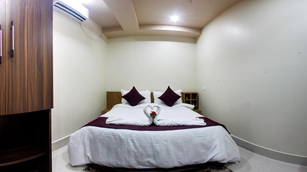 Bharalu Residency 호텔 구와하티 외부 사진