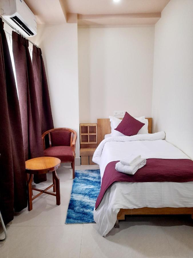 Bharalu Residency 호텔 구와하티 외부 사진