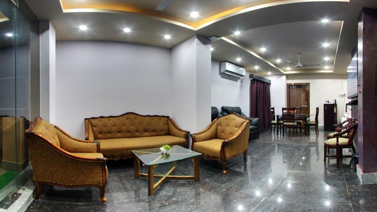 Bharalu Residency 호텔 구와하티 외부 사진
