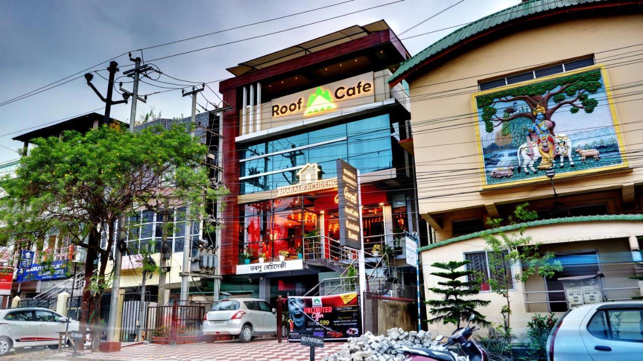 Bharalu Residency 호텔 구와하티 외부 사진